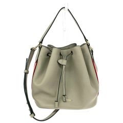 Bally トレインスポッティング 赤白ライン ショルダーバッグ 新品未 