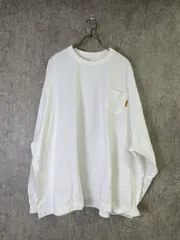 【中古】SEE SEE ｼｰｼｰ Tｼｬﾂ ﾛﾝT 長袖 無地 日本製 ﾎﾜｲﾄ XL 33964427のサムネイル