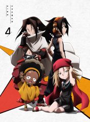 TV 애니메이션 [SHAMAN KING] Blu-ray BOX 4 (초회 생산 한정판) (중고품)