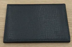 ★【美品】DAKS ダックス 名刺入れ カードケース レザー ブラック チェックのサムネイル