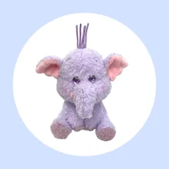 ディズニー【ランピー】ぬいぐるみキーホルダー・キーチェーン きゅるるん ※定形外郵便発送