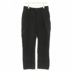 コロンビア Columbia PALM BAY Ⅲ WOMEN'S CONVERTIBLE PANT PL8168 パームベイ コンバーチブル パンツ 2WAY 黒 ブラック XL /☆G