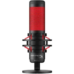 2026年最新】HyperX QuadCast スタンドアロンマイク ストリーマー