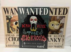 貴重 レア ONE PIECE ワンピース 珍獣島のチョッパー王国 ポスター