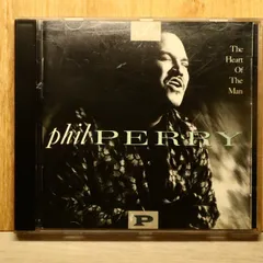 中古CD★フィル・ペリー/Phil Perry■ Heart of the Man 【CDP7921152/0077779211524】Q50425のサムネイル