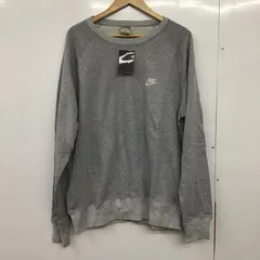 NIKE ナイキ トレーナー 長袖 長袖トレーナー スウェット クルーネック プルオーバー