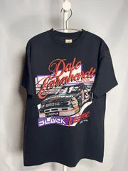 91年　デイルアーンハート　ヴィンテージ　モーターカルチャー NASCAR シボレー　スポーツカー　レーシングカー USA製　ビンテージ　企業T　宣伝Tシャツ　アドバタイジングTシャツ　コーポレートTシャツ　アドT