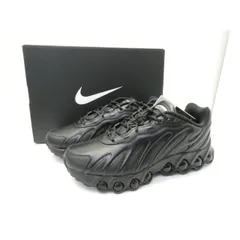未使用 ナイキ NIKE AIR MAX DN8 LTR SP Triple Black II7058-001 size:26.5cm スニーカー 靴 △WT5087