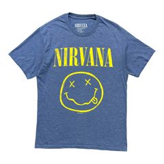 USA 古着 2018 NIRVANA ニルヴァーナ ニルバーナ スマイル