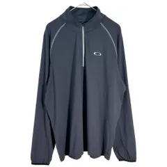 OAKLEY オークリー プルオーバージャケット スポーツ ネイビー(メンズ L)中古 古着 X9421のサムネイル