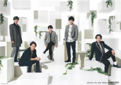 嵐 20年This is 嵐Live 集合 ポスター