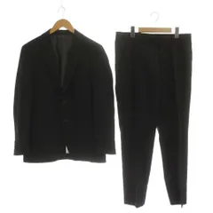 ONLY オンリー スーツ フォーマル 165AB 黒 チェック柄 シングルブレスト 長袖 /JP