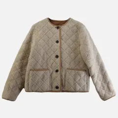 エイトセカンズ レディース 90 ジャケット ベージュ M6865