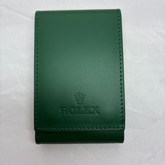 新品 ロレックス キーケース 4連 グリーン 箱付き コンピュータ柄