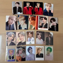 BTS ジミン 公式 トレカ 19枚 + Butter ネイル 1枚 まとめ売り