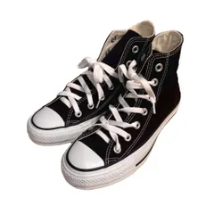 コンバース CONVERSE オールスター スニーカー ハイカット 23㎝ 黒 ブラック ■GY99