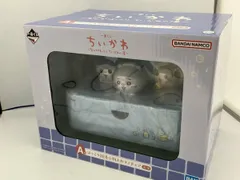 A賞 ちいかわ&ハチワレ&うさ ほっこり銭湯小物入れフィギュア 一番くじ ちいかわ ~なんかほっこり ちいかわの湯~ ちいかわなんか小さくてか