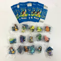 ☆未使用品 トミー TOMY キャラパーティ コンプリート トイストーリー モンスターズインク 16種 長期保管品