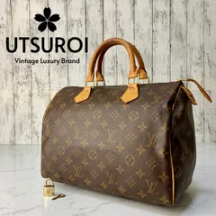 LOUIS VUITTON スピーディ 30 モノグラム ハンドバッグ ミニボストン M41108 【状態ランク：S】