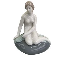 デンマーク 人魚姫 フィギュリン 陶器人形 置物 ロイヤル