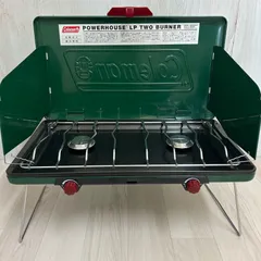 【未使用品】Coleman コールマン　POWERHOUSE 2-BURNER コンロ　JCM-S201A 2026年最新】Yahoo!オークション -jcm-s201aの中古品・新品・未使用品一覧