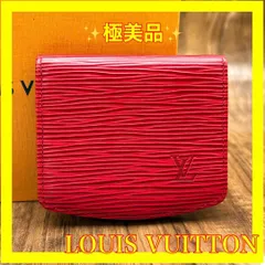 ⛄️極美品⛄️ルイヴィトンコインケース エピ キュベット グゼ小銭入れ 財布#141