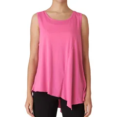 G-FIT(ジーフィット) タンクトップ GA-C655TT ウェルネス ノースリーブ・タンクトップ (gac655tt-pi)、(PI)ピンク