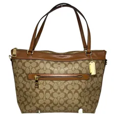 COACH コーチ F58286 シグネチャー トートバッグ ショルダー バッグ