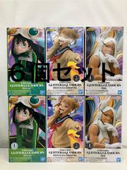 미개봉 내 영웅 아카데미아 GLITTER&GLAMOURS TSUYU ASUI 외 3종 6개 세트 LF4871 f101