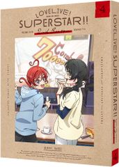 러브라이브! 슈퍼스타!! 2nd Season4 (특장 한정판) [Blu-ray](중고품)