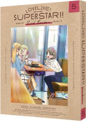 러브라이브! 슈퍼스타!! 2nd Season5 (특장 한정판) [Blu-ray](중고품)