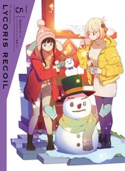 리콜리스·리코일 5(완전 생산 한정판) [Blu-ray](중고품)