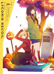 리콜리스·리코일 4(완전 생산 한정판) [Blu-ray](중고품)
