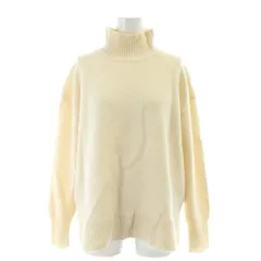 アプワイザーリッシェ Apuweiser-riche ニット 長袖 ハイネック ウール 2 アイボリー /AP