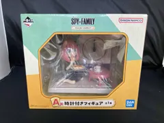 A賞 時計付きフィギュア 一番くじ SPY×FAMILY -Care for another?- SPY×FAMILY