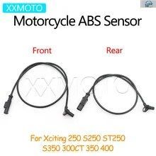 KYMCO XCITING 250 S250 ST250 S350 300CT 350 400 S 300 CT 250 オートバイ用 ABS ホイールスピードセンサー信号線 シリコンコード