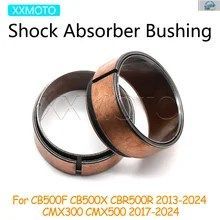 ホンダ CB500F CB500X F 500X CBR500R CBR 500R CMX500 CMX300 CMX 300 オートバイ用フロントフォークショックアブソーバーブッシングツー