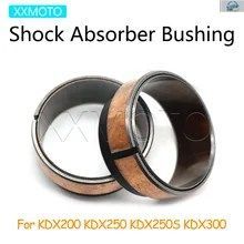 カワサキ KDX200 KDX250 KDX250S KDX300 KDX 200 250 S 250S 300 オートバイ用フロントフォークショックアブソーバーブッシングメンテナン