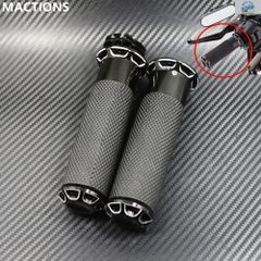 ハーレー スポーツスター ツーリング ダイナ ソフテイル カスタム ロードキング ストリートグライド用 オートバイハンドル ブラック CNC 1