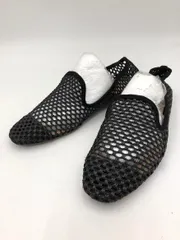 ZARA ザラ 1524/001/040 メッシュ フラット シューズ size36/黒 ■◆ レディース