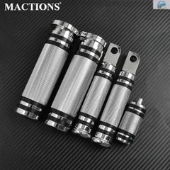 オートバイ用 CNC 1インチ 25mm ハンドグリップ フットペグ ペダルシフター ネイルペグ ハーレー スポーツスター ツーリング ロードグライ