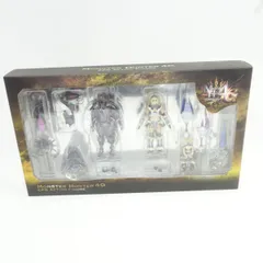 カプコン モンスターハンター4G フル可動CFBアクションモデル 4体セット ※中古