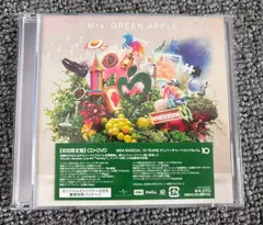 新品未開封 Mrs. GREEN APPLE 10 初回限定盤 CD+DVD