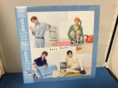 Sexy Zone(timelesz) CD puzzle(UNIVERSAL MUSIC STORE限定盤)(DVD付)