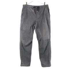 Columbia コロンビア チェック柄 アウトドアパンツ M グレー×ネイビー メンズ 古着