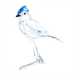 美品・スワロフスキー カワセミ 623323 青い宝石 鳥 幸せを呼ぶ鳥 2