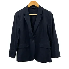 J.PRESS(ジェイプレス) ジャケット サイズ11 M レディース ダークネイビー 春・秋物