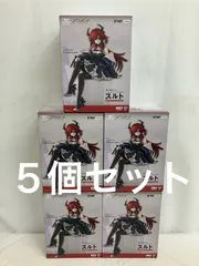 未開封 アークナイツ ぬーどるストッパー スルト フィギュア ５個 LF4892 f107