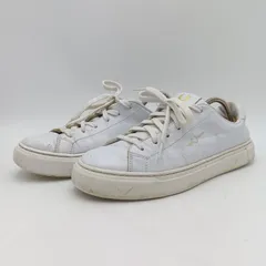 FRED PERRY フレッドペリー FRED PERRY B5310 100 レザースニーカー クラシックデザイン メンズ UK8 US9 白 ホワイト F-14-5のサムネイル