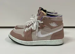NIKE ナイキ スニーカー CT0978-201 Air Jordan 1 High Zoom CMFT エア ジョーダン1 ハイ スポーツ ベージュ 27cm 汚れあり ほつれあり